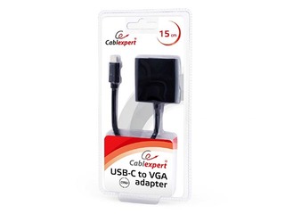Adapteris Gembird USB-C to VGA