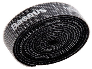 Kabeļu turētāji Baseus siksna 1m x 12.5mm, atkārtoti lietojama