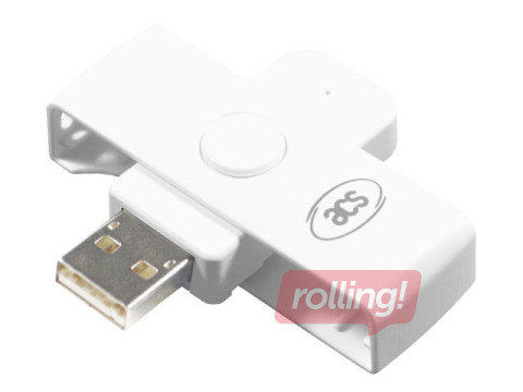 ACS PocketMate II Smart Card Reader (USB Type-A)