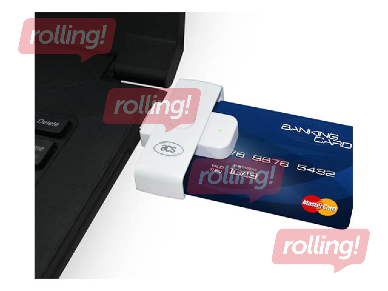 ACS PocketMate II Smart Card Reader (USB Type-A)