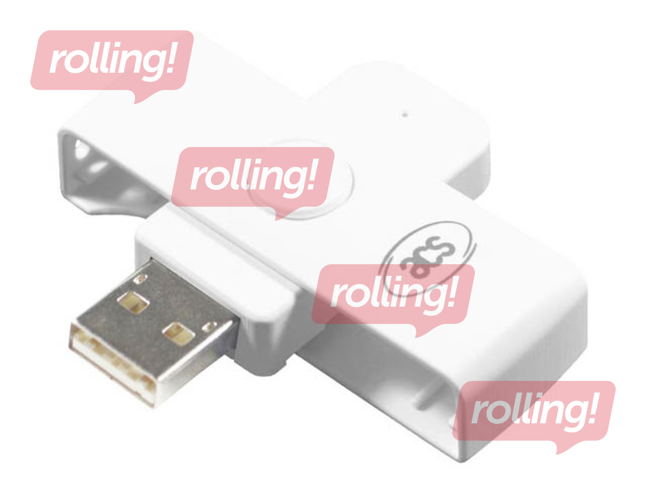 Viedkaršu lasītājs ACS PocketMate II (USB Type-A)