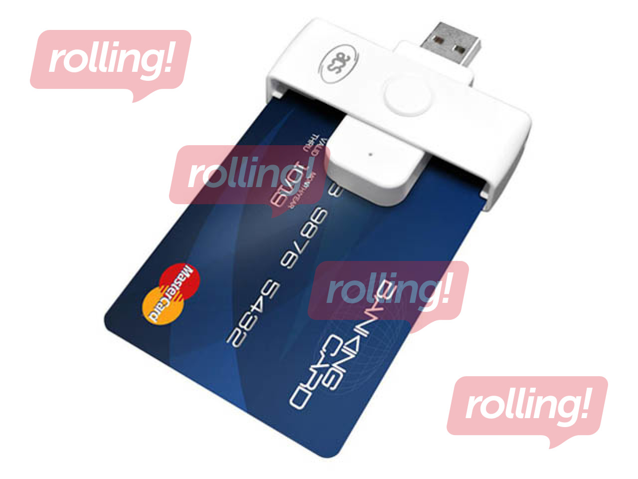 Viedkaršu lasītājs ACS PocketMate II (USB Type-A)