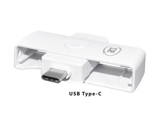 Viedkaršu lasītājs ACS PocketMate II (USB Type-C)