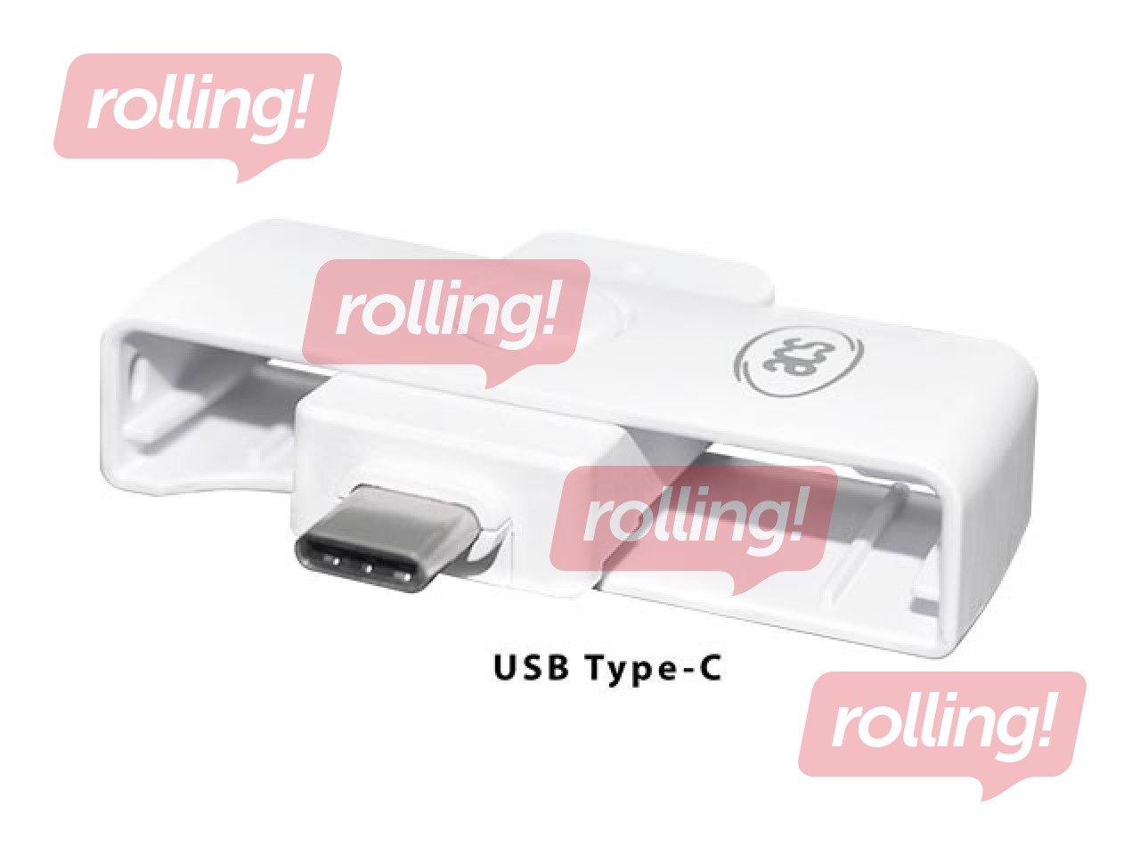 Viedkaršu lasītājs ACS PocketMate II (USB Type-C)