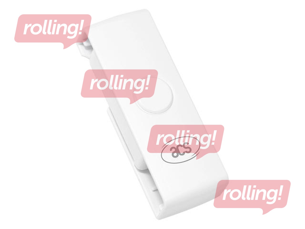 Viedkaršu lasītājs ACS PocketMate II (USB Type-C)