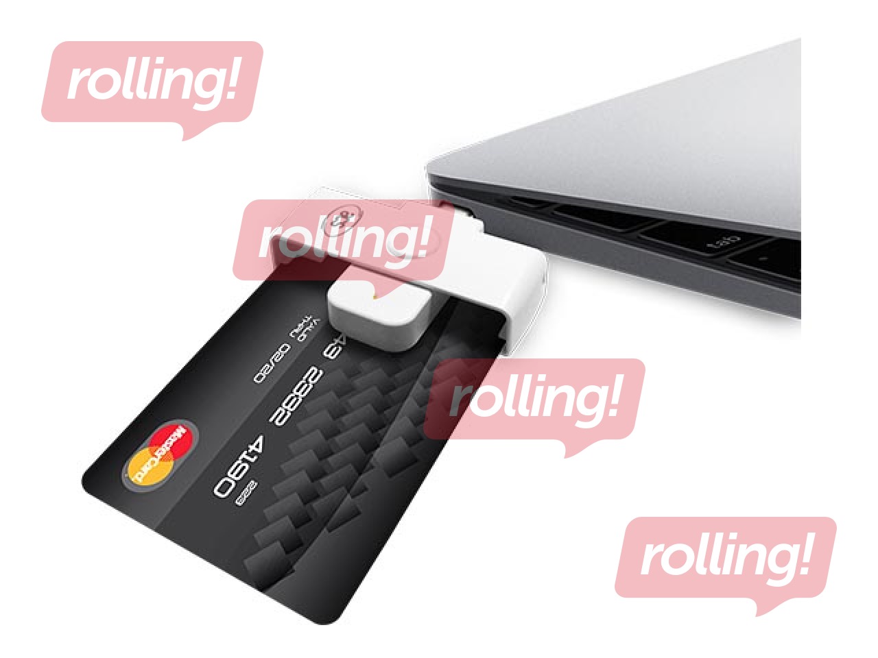 Viedkaršu lasītājs ACS PocketMate II (USB Type-C)