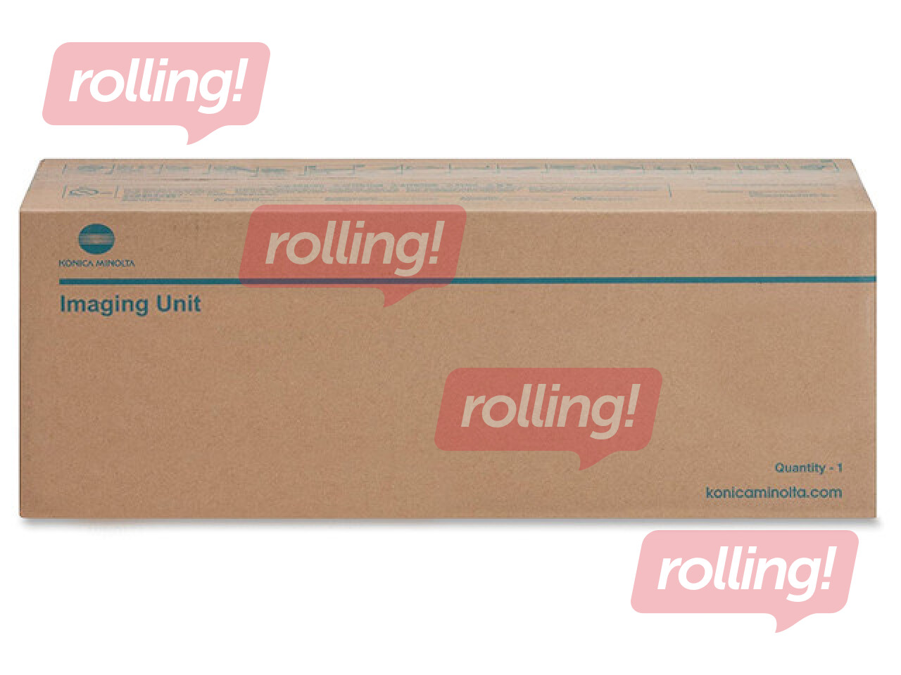 Fotocilindrs Konica Minolta IU217M, ciānzils (87000 lpp)