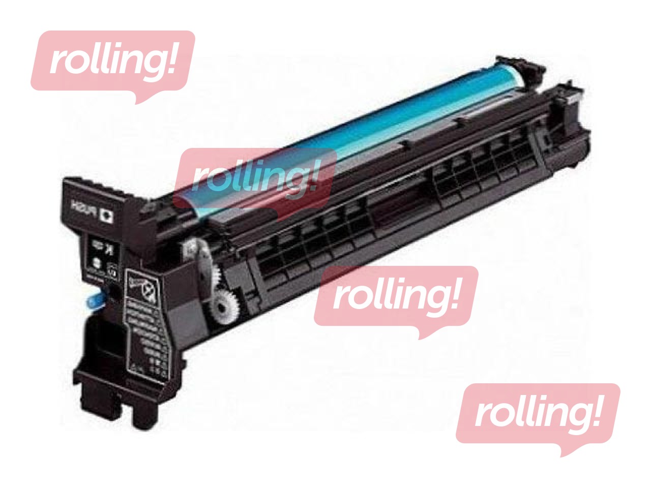 Fotocilindrs Konica Minolta DR217K, Melns (102000 lpp)