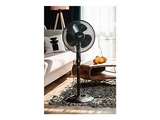 Stand fan Adler AD 7323b, 40cm, 45w, black