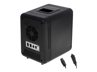 Ledusskapis mini Adler, melns, h-27cm, 4l