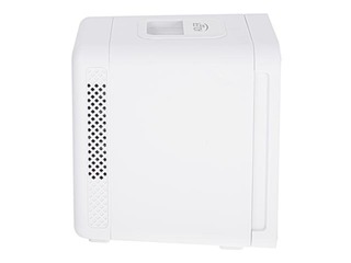 Ledusskapis mini Adler 8085 ar spoguļdurvīm, balts, h-27cm, 4l