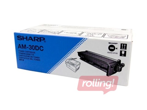 Tonera kasete Sharp AM 300, melna, (3000 lpp)