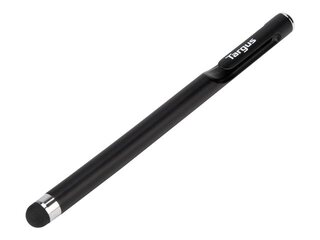 Targus Stylus for mobile phone, tablet, antimicrobial, black