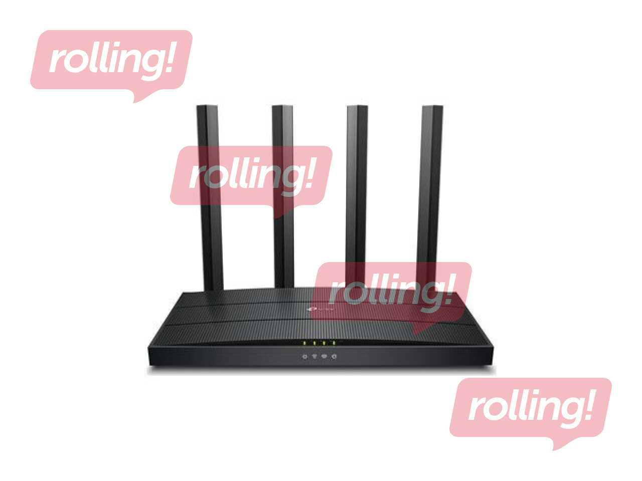 TP-Link Archer AX17 V1, Wireless router 3-port switch, 1GbE, Wi-Fi 5, Wi-Fi 6, Dual Band