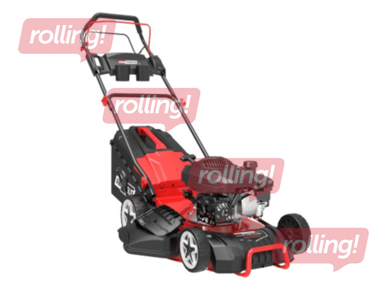 Benzīna zāles pļaujmašīna 173cc, 46cm, 3.0kW