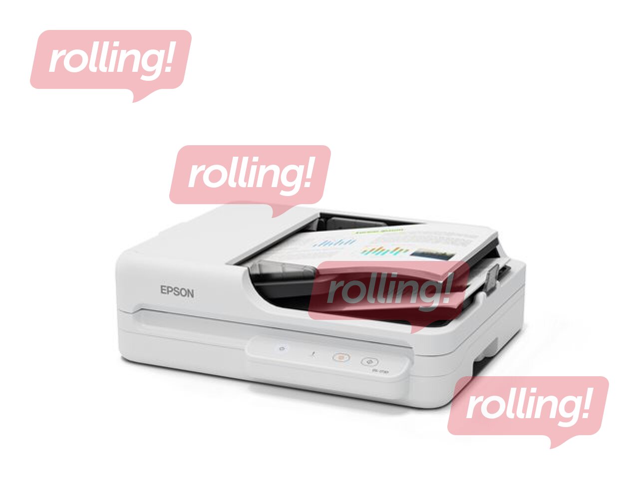 EPSON WorkForce DS-1730 Document Scanner