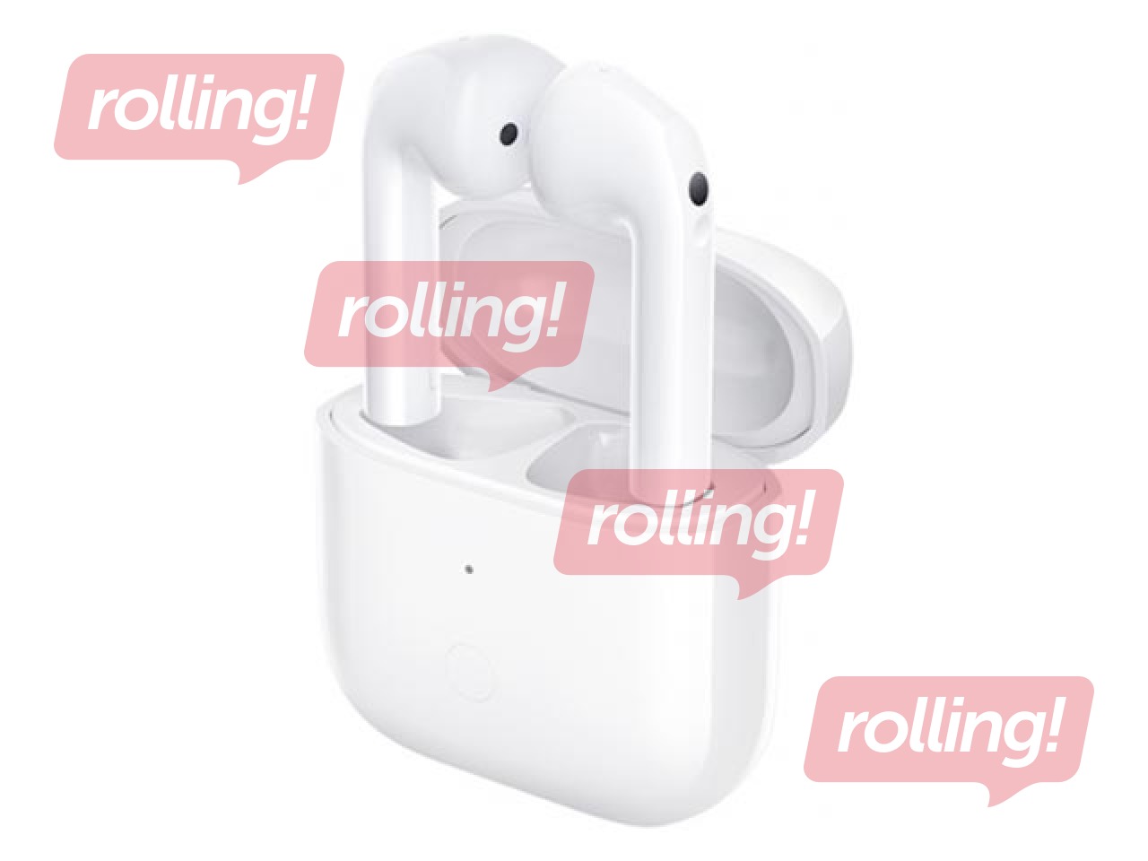 Bezvadu austiņas Xiaomi Redmi Buds 3, baltas