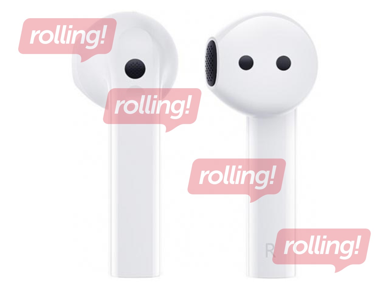 Bezvadu austiņas Xiaomi Redmi Buds 3, baltas