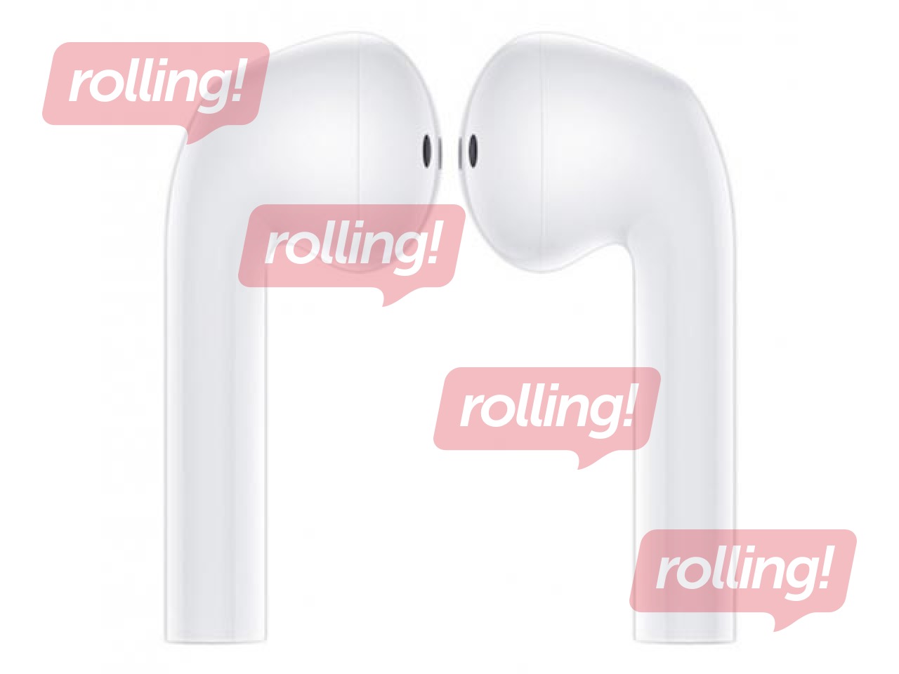 Bezvadu austiņas Xiaomi Redmi Buds 3, baltas