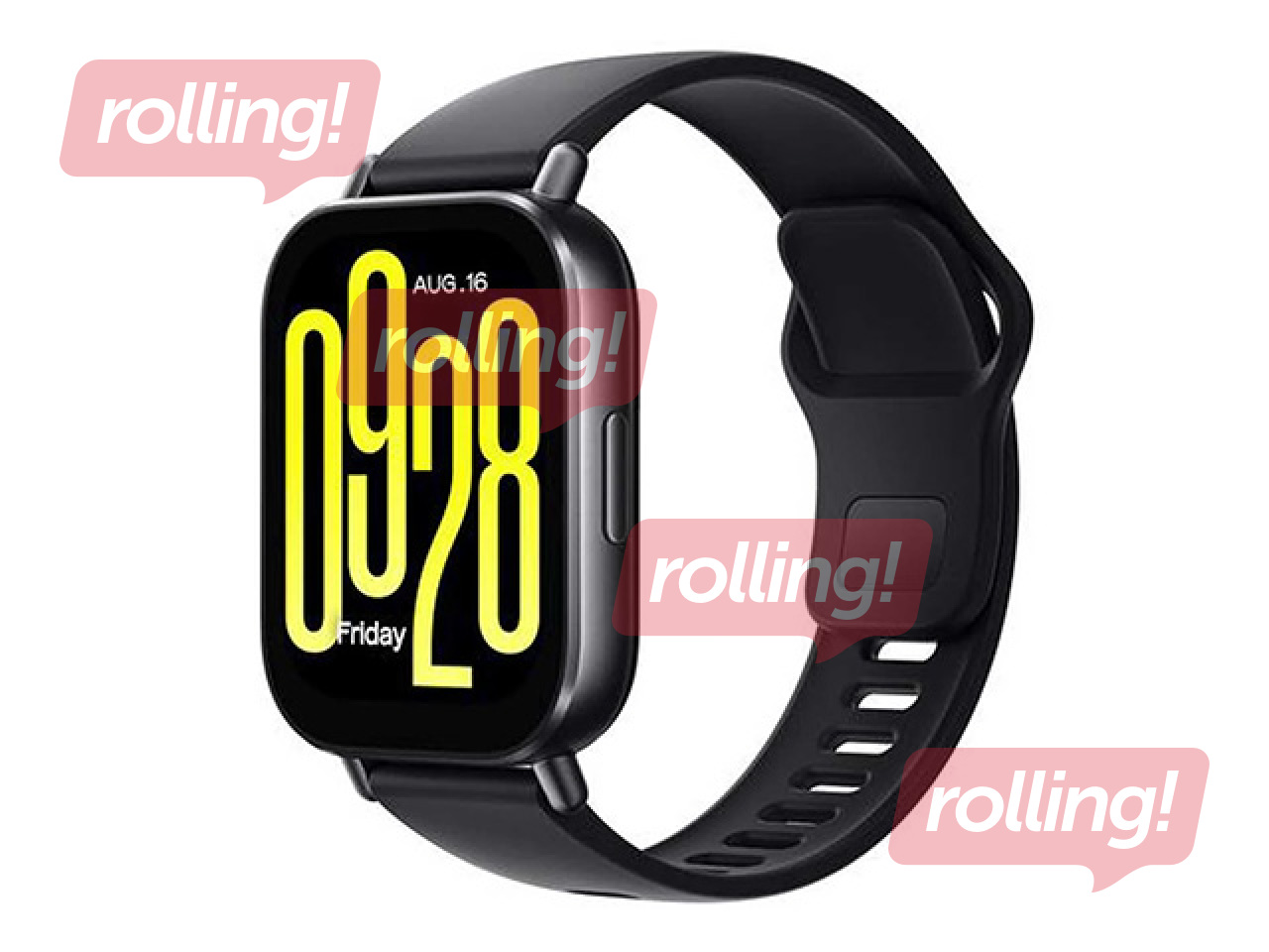 Viedpulkstenis Xiaomi Watch 5 Active, melns