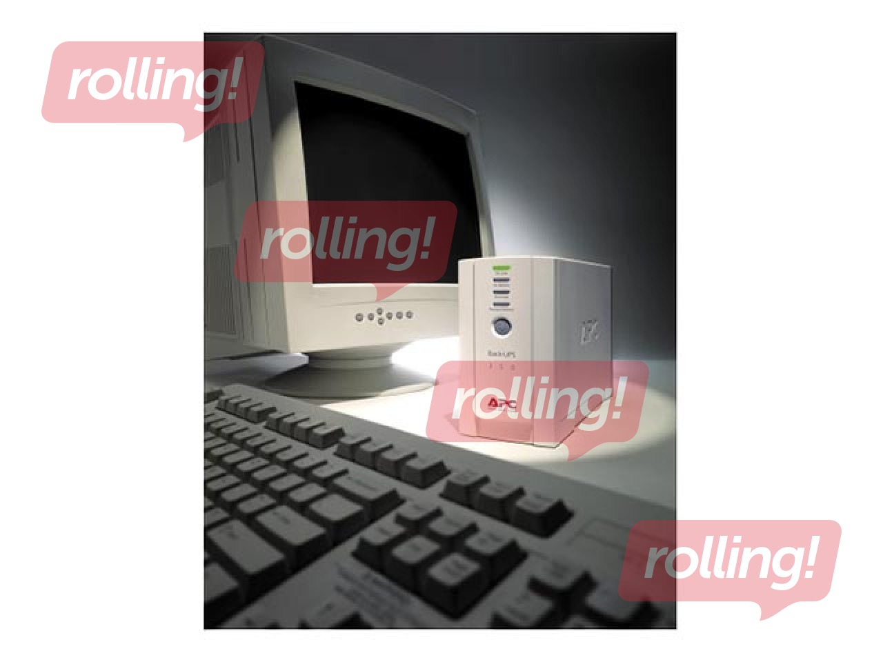 APC BACK-UPS CS 350VA