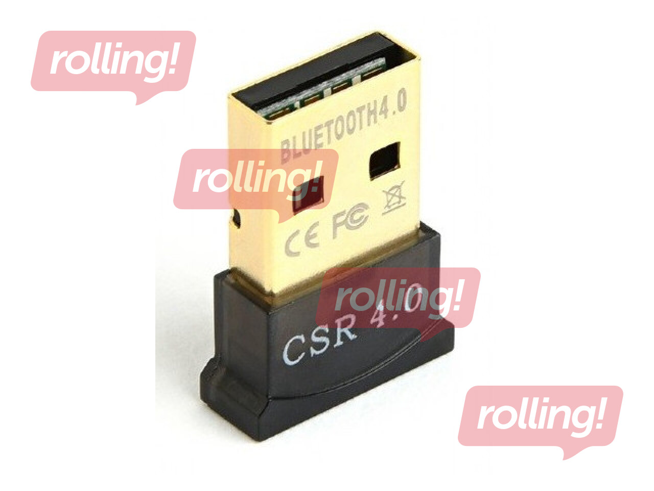 Adapteris Gembird USB to Bluetooth 4.0