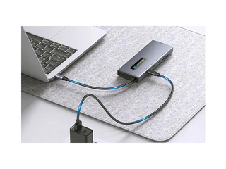 Daudzportu adapteris Blitzwolf, BW-TH8, 10in1, USB-C