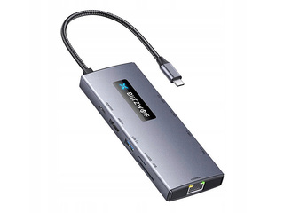 Многопортовый адаптер Blitzwolf BW-TH8 10in1 USB-C