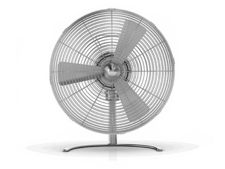 Fan Charly little, Ø 40.6, stainless steel