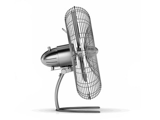 Fan Charly little, Ø 40.6, stainless steel