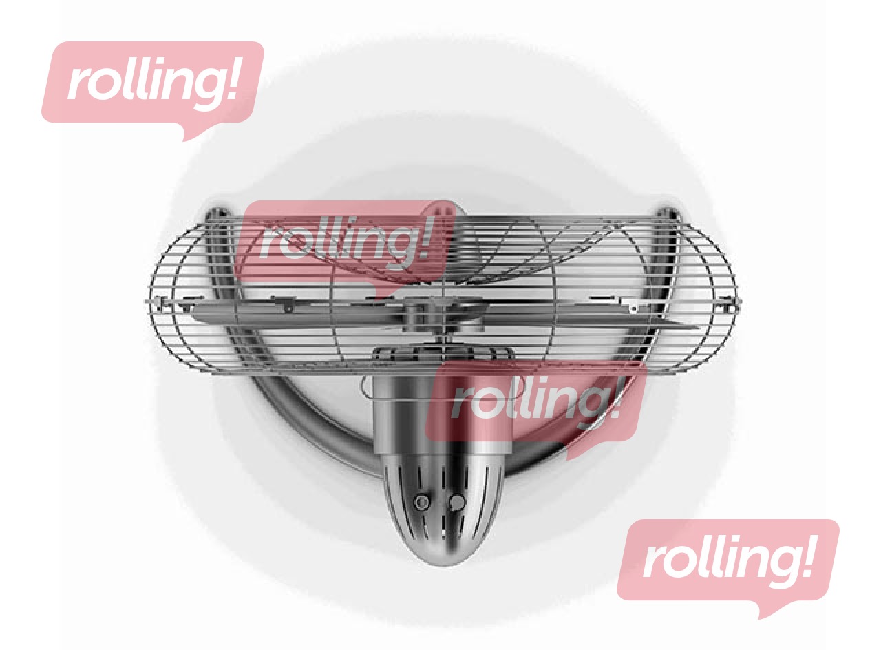 Ventilators Charly little,  Ø 40.6, nerūsējošā tērauda