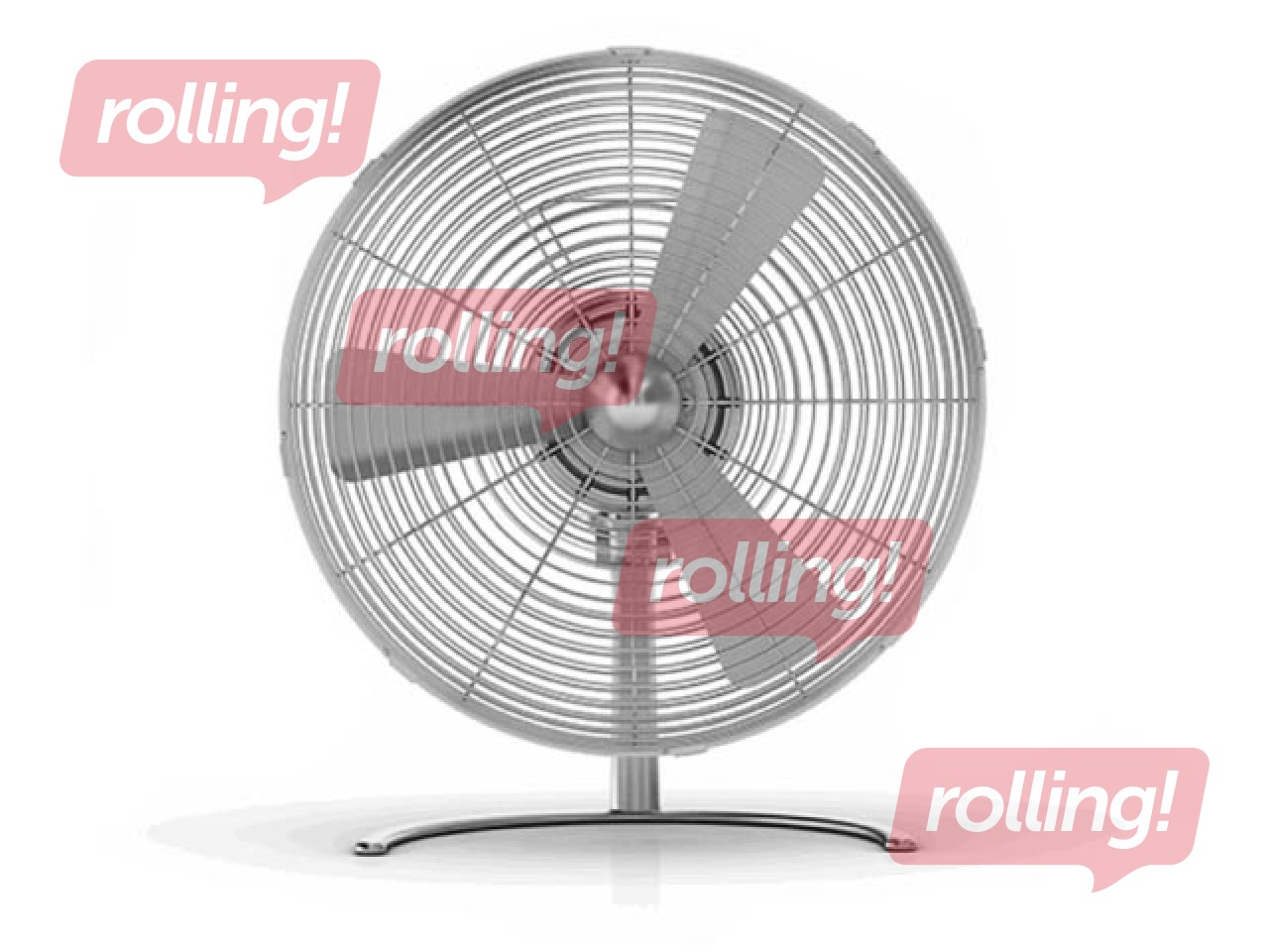 Вентилятор Charly little, Ø 40,6, нержавеющая сталь