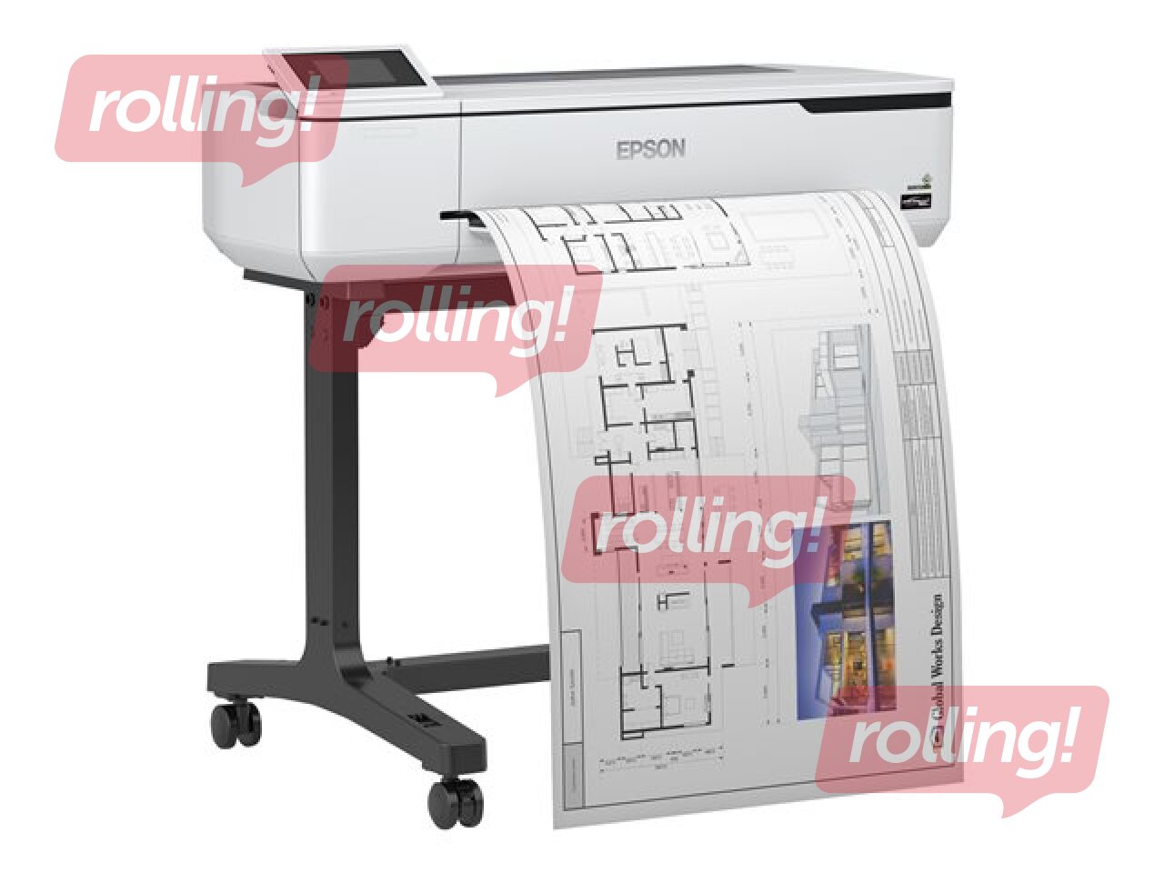 Epson SureColor SC-T3100 (with Stand)