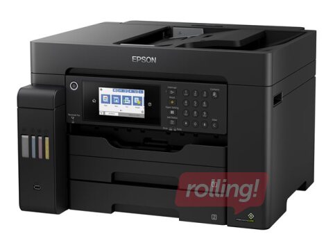 Daudzfunkciju tintes printeris EPSON EcoTank L15160, A3+
