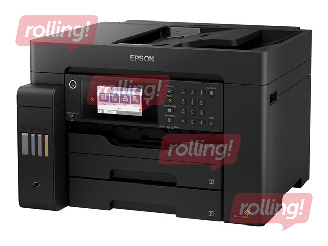 Daudzfunkciju tintes printeris EPSON EcoTank L15160, A3+