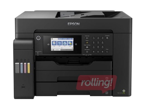 Daudzfunkciju tintes printeris EPSON EcoTank L15150, A3
