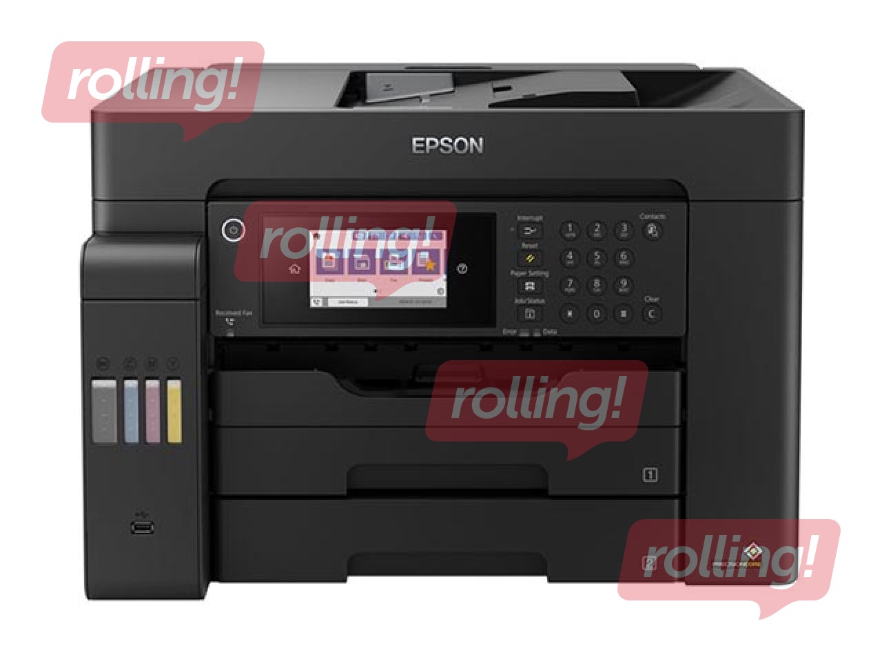 Daudzfunkciju tintes printeris EPSON EcoTank L15150, A3
