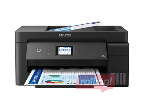 Daudzfunkciju tintes printeris EPSON EcoTank L14150, A3