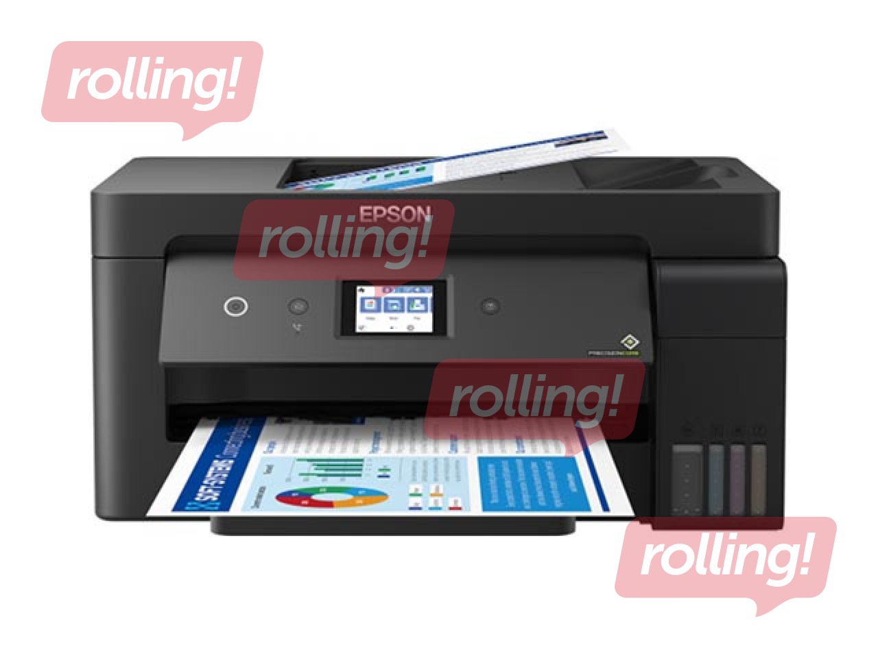 Daudzfunkciju tintes printeris EPSON EcoTank L14150, A3