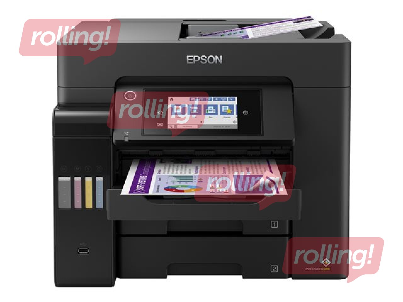 Daudzfunkciju tintes printeris EPSON EcoTank L6570