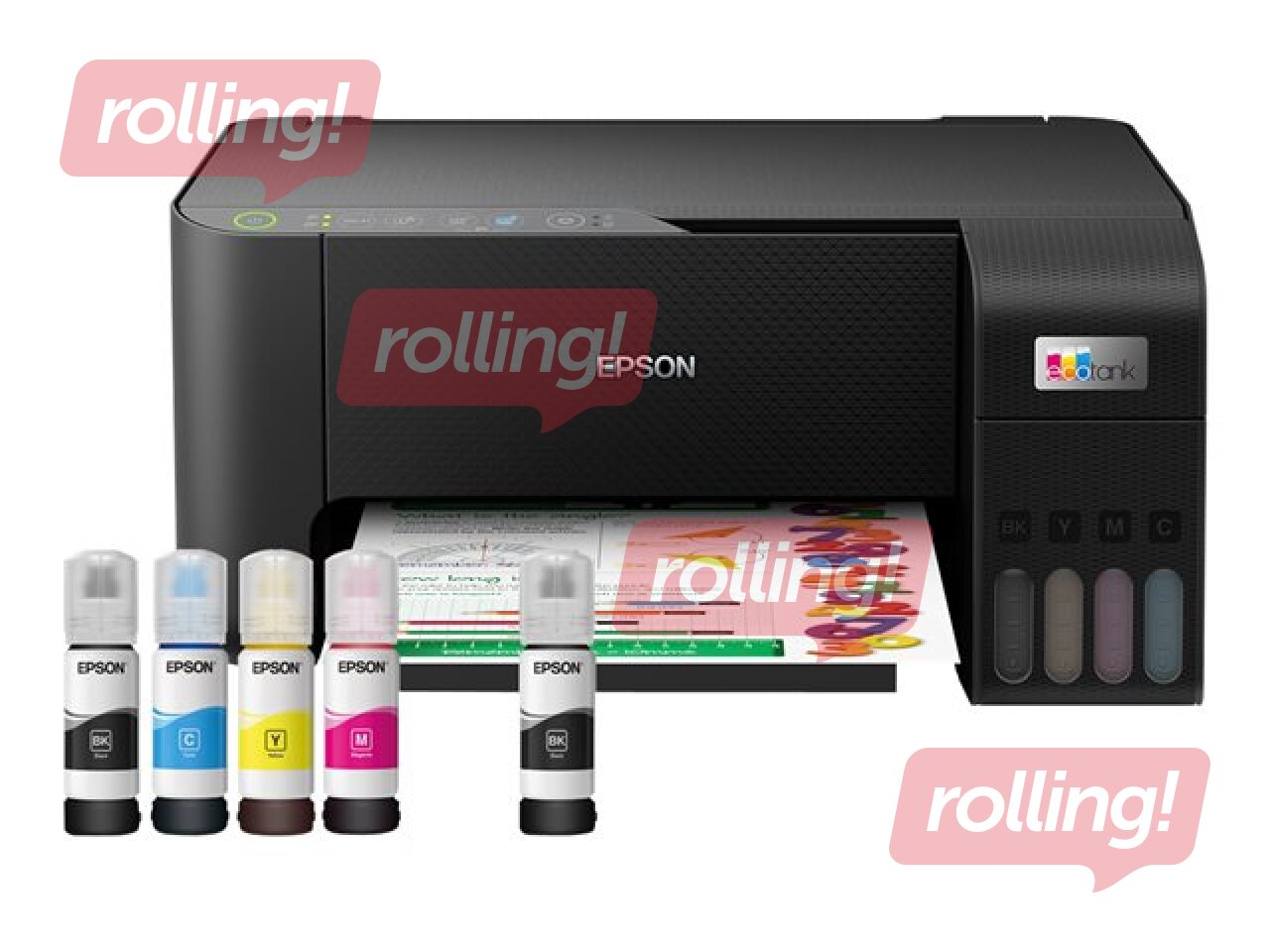 Daudzfunkciju tintes printeris EPSON EcoTank L3270