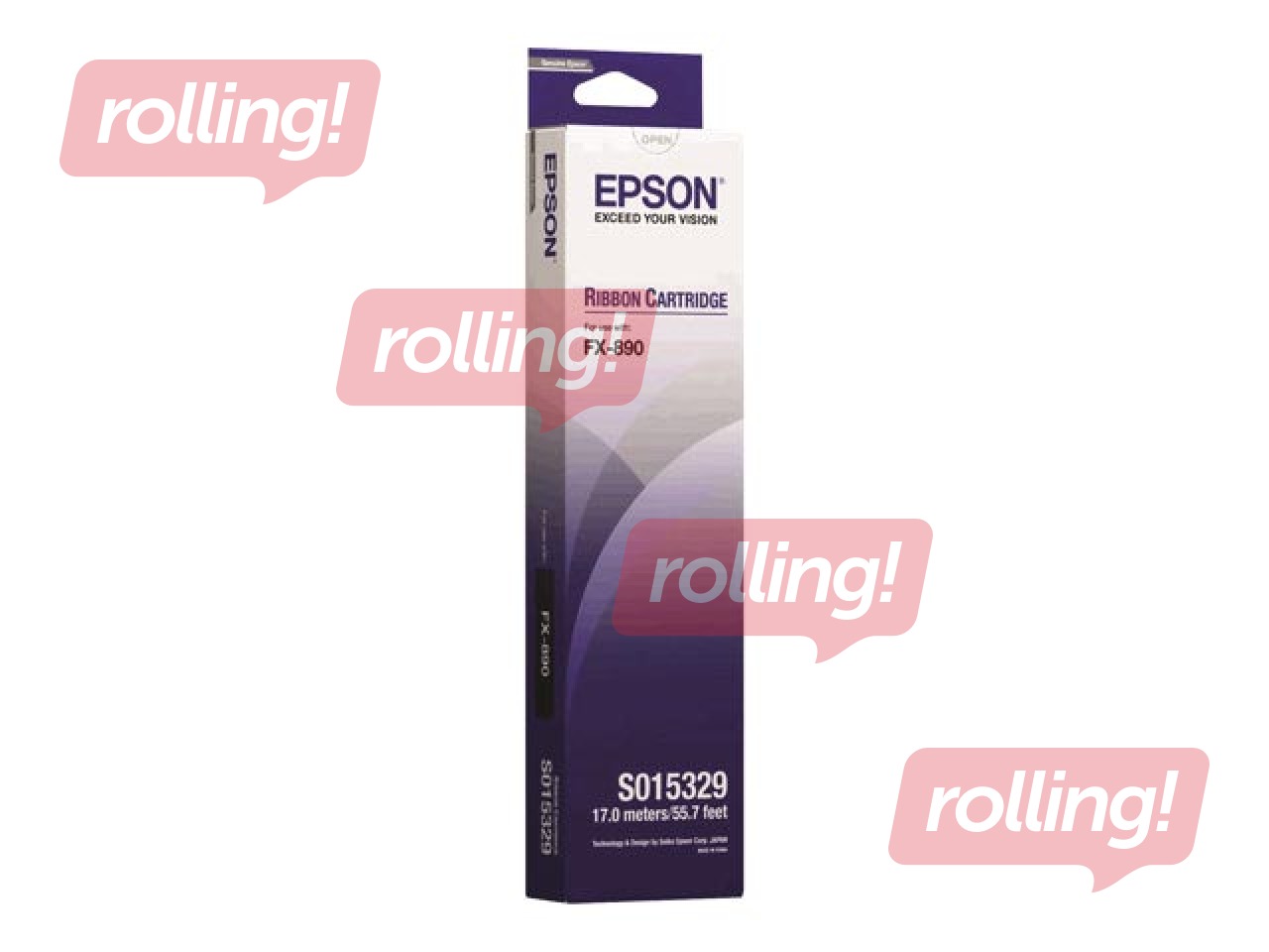 EPSON ribbon black FX-890