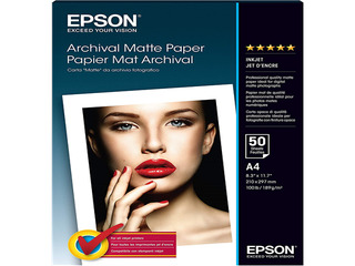 Fotopaber EPS ARCHIVAL matt A4/50/192G