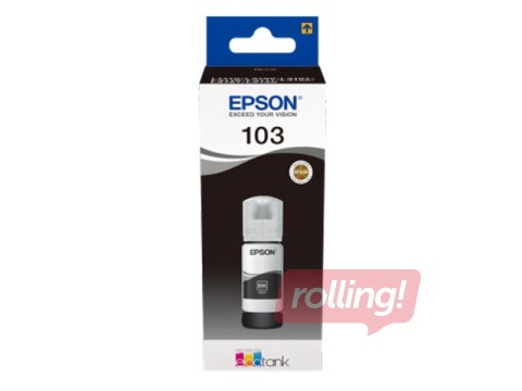 Tindikassett Epson 103 ECOTANK, must (4500 lk., 65ml)