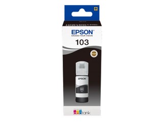 Tintes pudele Epson 103 ECOTANK, melna (4500 lpp., 65ml)
