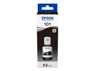 Epson EcoTank 101 Melnas tintes pudele, 127ml (7500 lpp.)