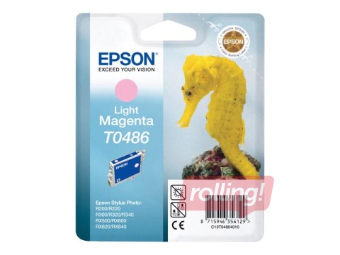 Tintes kasete Epson Stylus R200,  gaiši fuksīna sarkana, 13ml