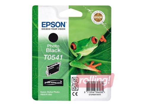 Чернильный картридж Epson Stylus Photo R800, чёрный, 13ml