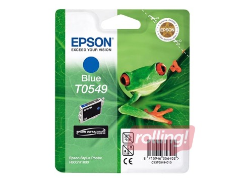 Tintes kasete Epson Stylus Photo R800, zila, 13ml
