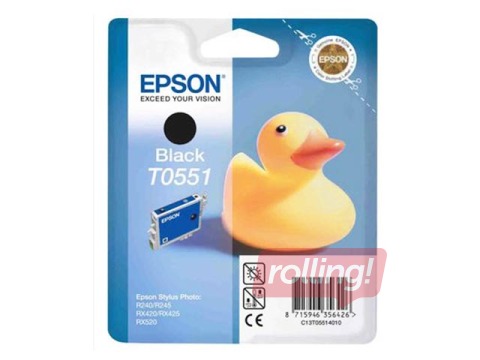 Tintes kasete Epson Stylus Photo R240, melna, 8ml